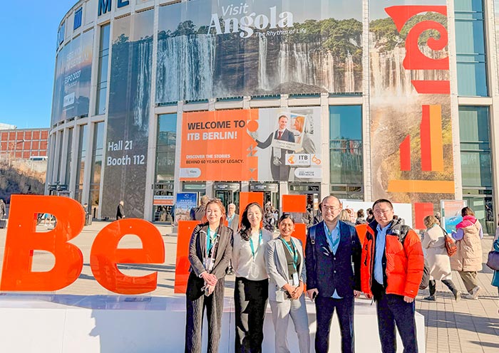 Asia Odyssey Travel Brilla en ITB Berlín 2026