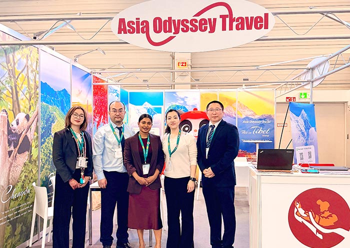 Asia Odyssey Travel Brilla en ITB Berlín 2026