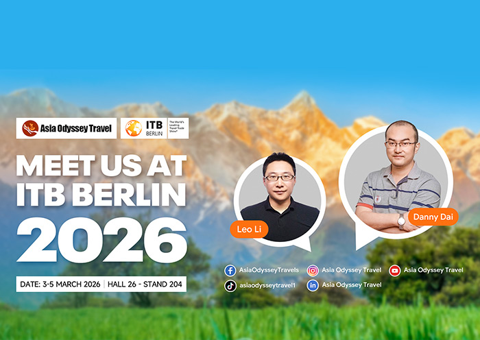 Asia Odyssey Travel Brilla en ITB Berlín 2026