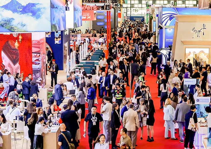 Asia Odyssey Travel en ITB China 2025 en Shanghai