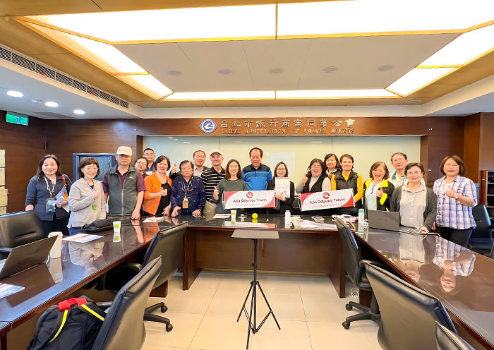 Reconocimiento en Taiwán (marzo de 2024)