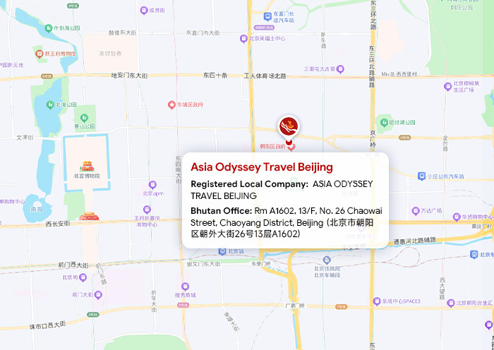 Asia Odyssey Travel Pekín