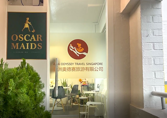 Asia Odyssey Travel Singapur