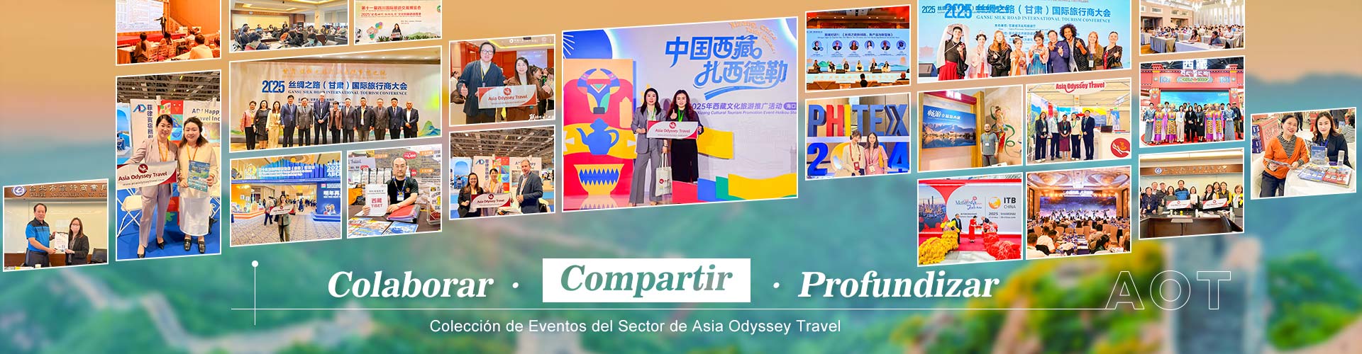 Asia Odyssey Travel (AOT): Presencia Global en la Industria y Mejoras en los Viajes (2023-2026)