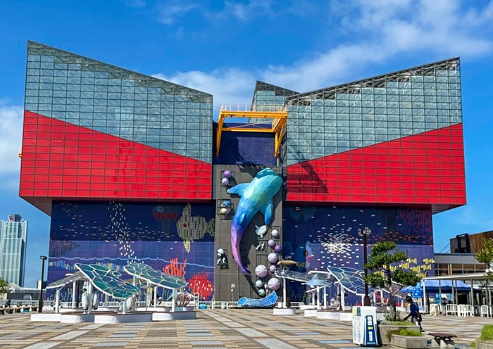 Acuario de Osaka Osaka Aquarium