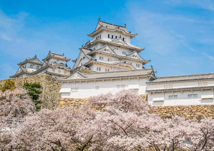 Castillo de Himeji, Patrimonio de la Humanidad Himeji Castle, a World Heritage Site
