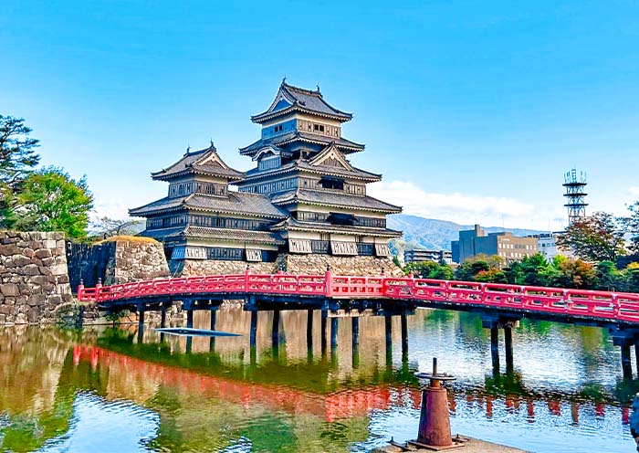 Castillo Matsumoto Matsumoto Castle