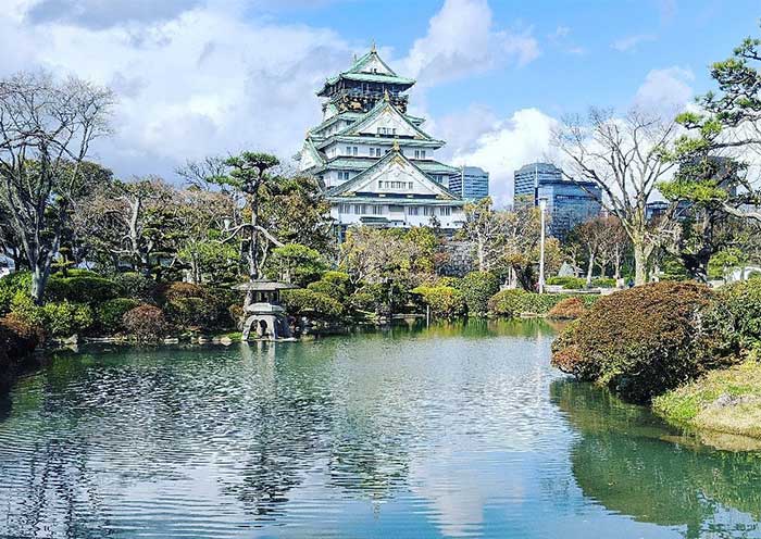 Castillo de Osaka Riverfront, Osaka Castle