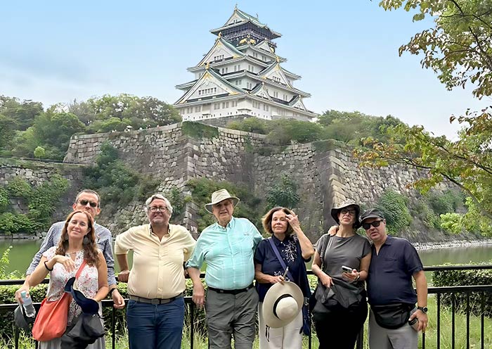 Osaka Castle 