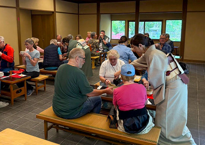 The Japanese tea ceremony