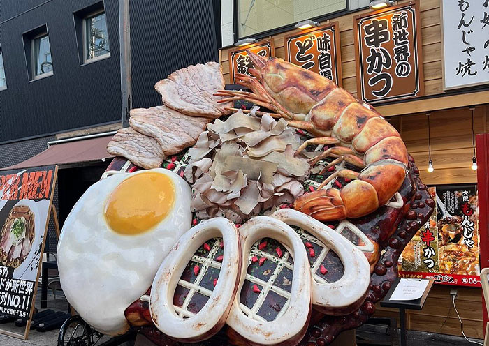 Shinsekai Shinsekai Dining, Osaka