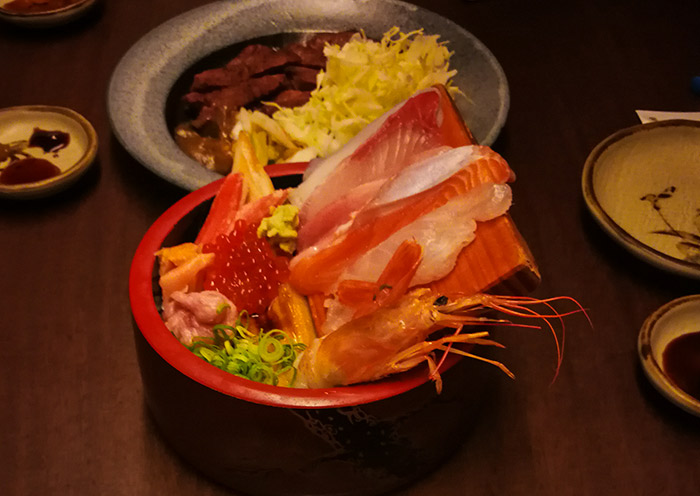 Pescado crudo japonés Japanese Raw Seafood