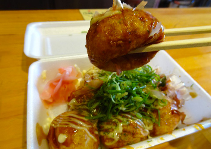 Comida, Osaka Takoyaki, Famous Osaka Street Food