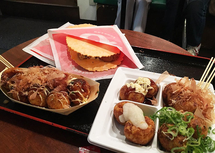 Comida, Osaka Takoyaki, Octopus Ball, Famous Osaka Street Food
