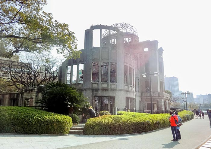 Atomic Bomb Dome, Hiroshima 