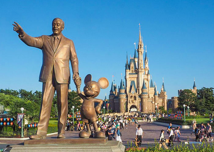 Disneyland of Tokyo