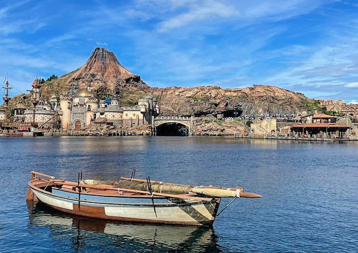 Disfruta en Tokyo DisneySea Have fun at Tokyo DisneySea