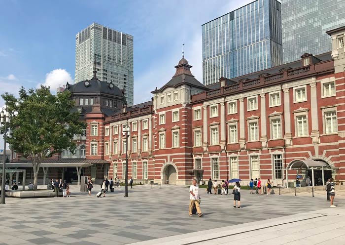 Estación de Tokio Tokyo Station