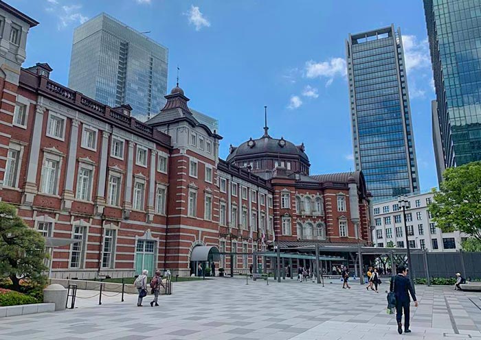 Tokyo Station, un símbolo de Tokio Tokyo Station- a symbol of Tokyo