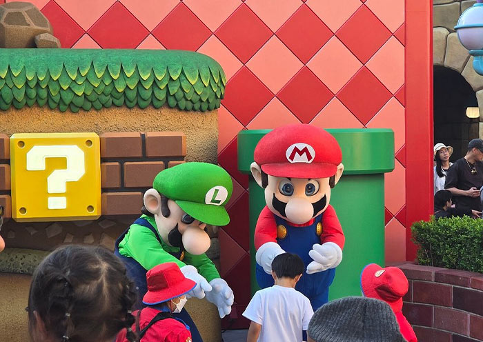 Universal Studios Mario Brothers, Universal Studios Japan