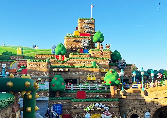 Universal Studios Nintendo World, Universal Studios Japan