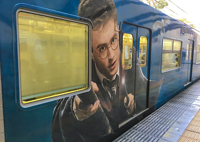 Hogwarts Express, Universal Studios Japón Hogwarts Express, Universal Studios Japan
