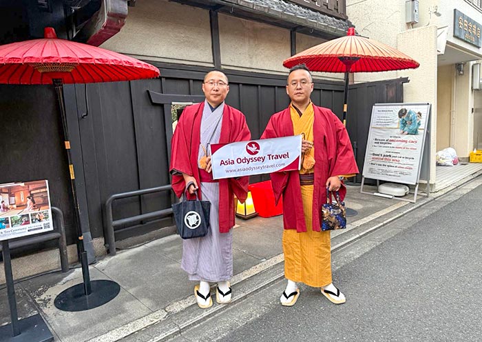 Experiencia con Kimono Japonés Japanese Kimono Experience
