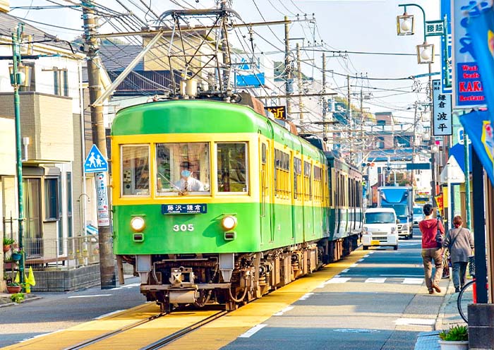 Ferrocarril Enoden Enoden Railway