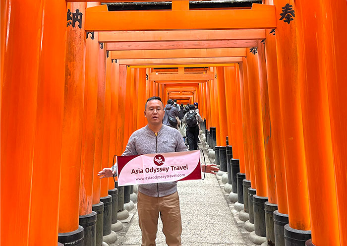 Templo Fushimi Inari Taisha, Kyoto Fushimi Inari Taisha Shrine, Kyoto