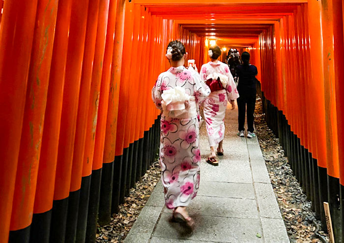 Templo Fushimi Inari Taisha, Kyoto Fushimi Inari Taisha Shrine, Kyoto