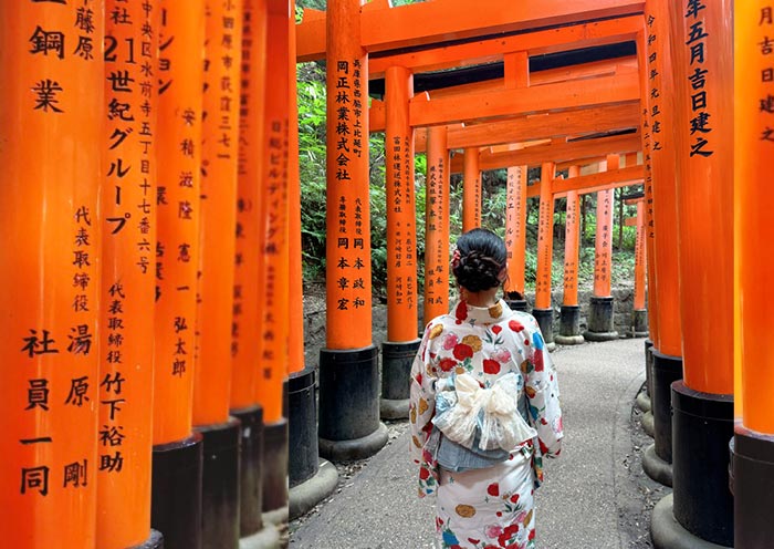 Santuario Fushimi Inari Taisha Fushimi Inari Taisha Shrine