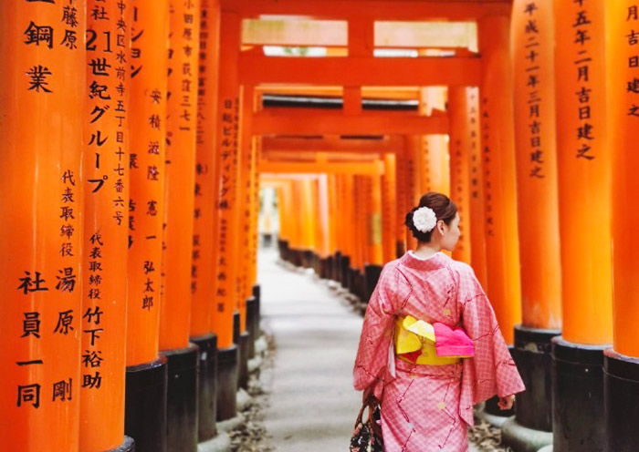 Templo Fushimi Inari Taisha, Kyoto Fushimi Inari Taisha Shrine, Kyoto