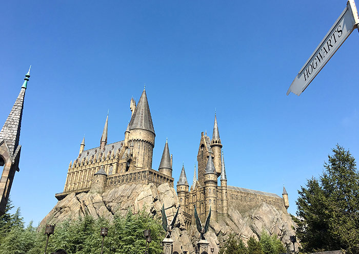 El Hogwarts de Harry Potter Harry Potter's Hogwarts