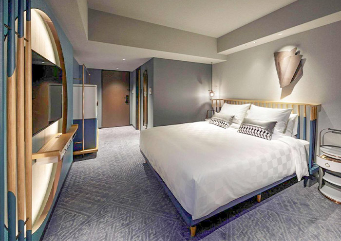 Hotel de 4 Estrellas en Japón