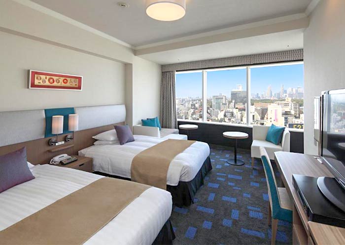 Hotel 4 estrellas en Tokio, Japón