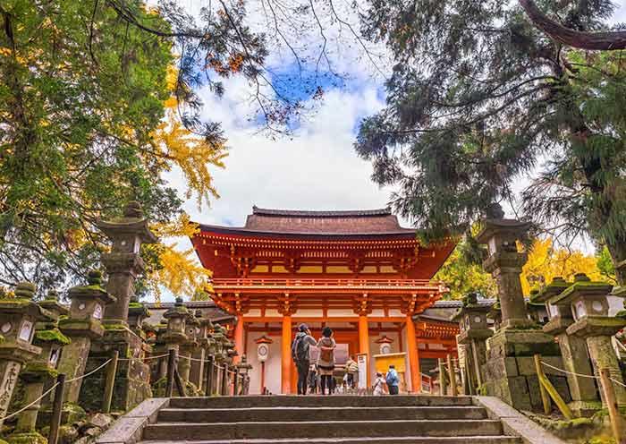 Kasuga Taisha (Gran Santuario de Kasuga), Nara Kasuga Taisha (Kasuga Grand Shrine), Nara