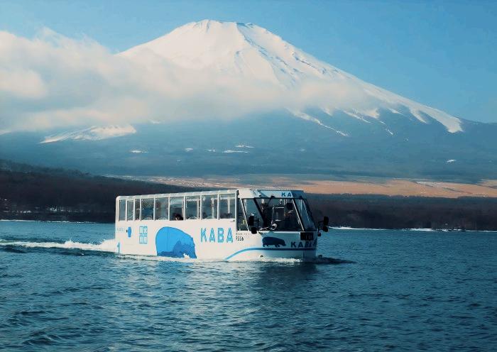 Lago Yamanakako, Experiencia en Autobús KABA Lake Yamanakako, KABA Bus Experience