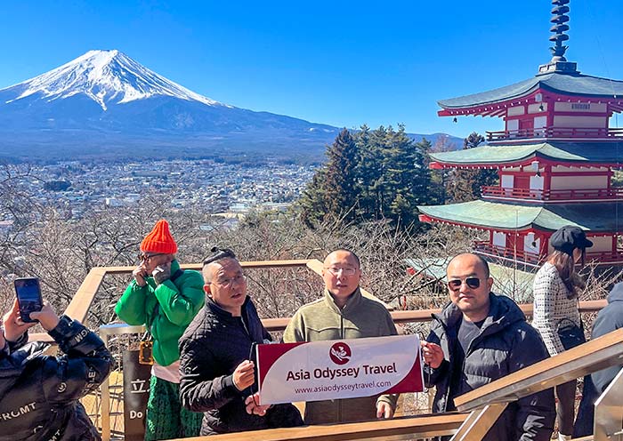 Asia Odyssey Travel Japón