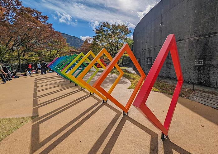 Disfruta del Museo Al Aire Libre de Hakone. Have fun in Hakone Open-Air Museum