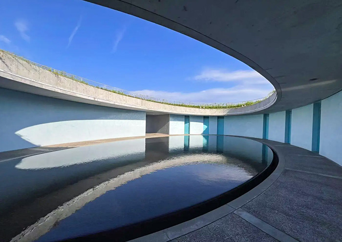 Museo Benesse House, Naoshima Benesse House Museum, Naoshima
