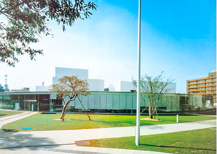 Museo de Arte Contemporáneo del Siglo XXI 21st Century Museum of Contemporary Art