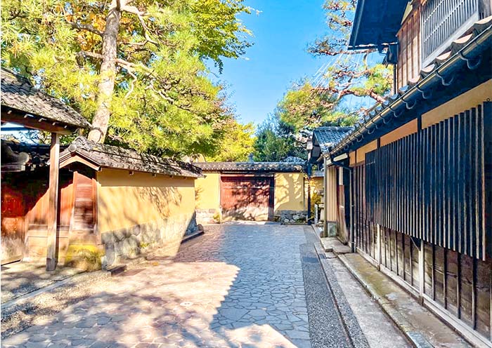 Distrito Samurai de Nagamachi Nagamachi Samurai District