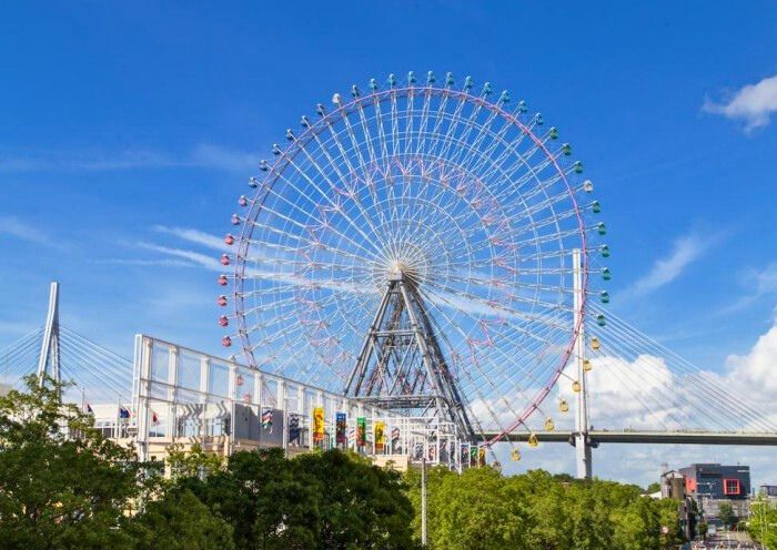 Noria Tempozan Tempozan Ferris Wheel