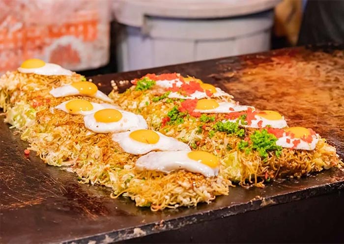 Okonomiyaki Okonomiyaki, Osaka Special