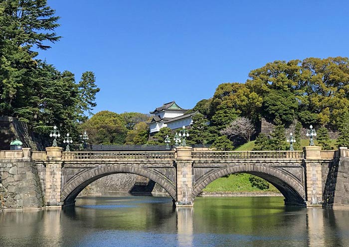 Puente Ni-ju Bashi Ni-ju Bashi Bridge