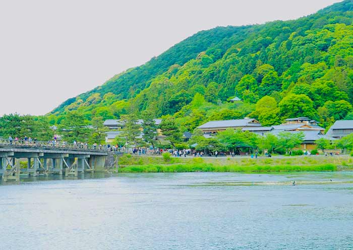 Puente Togetsukyo, Kyoto Togetsukyo Bridge, Kyoto