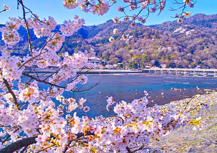 Puente Togetsukyo, Kyoto Togetsukyo Bridge, Kyoto