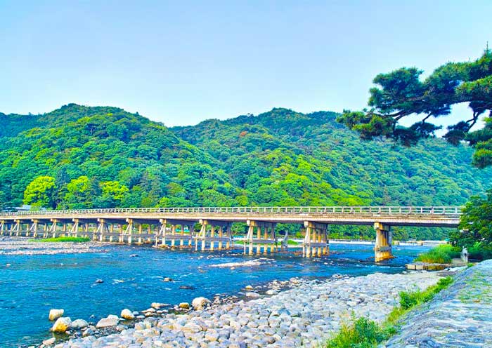 Puente Togetsukyo, Kyoto Togetsukyo Bridge, Kyoto