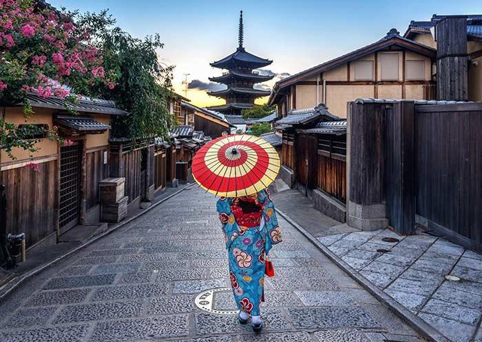 Viajes a Japón desde México 