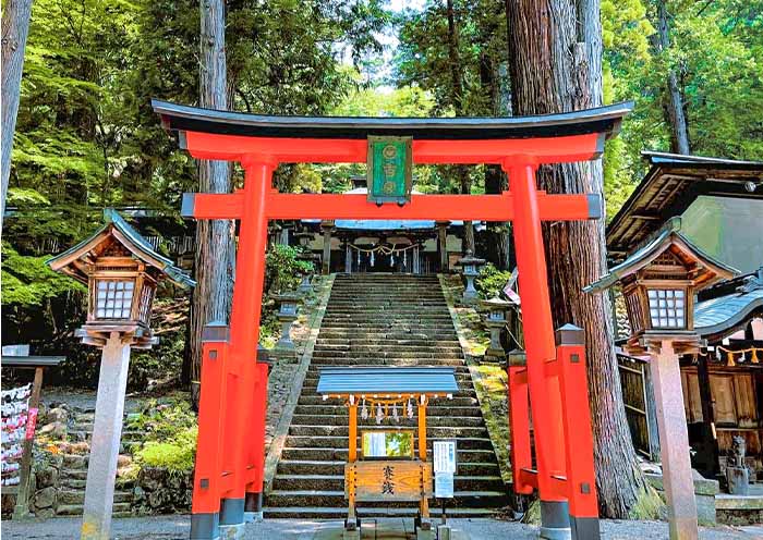 Santuario de Hie Hie Shrine